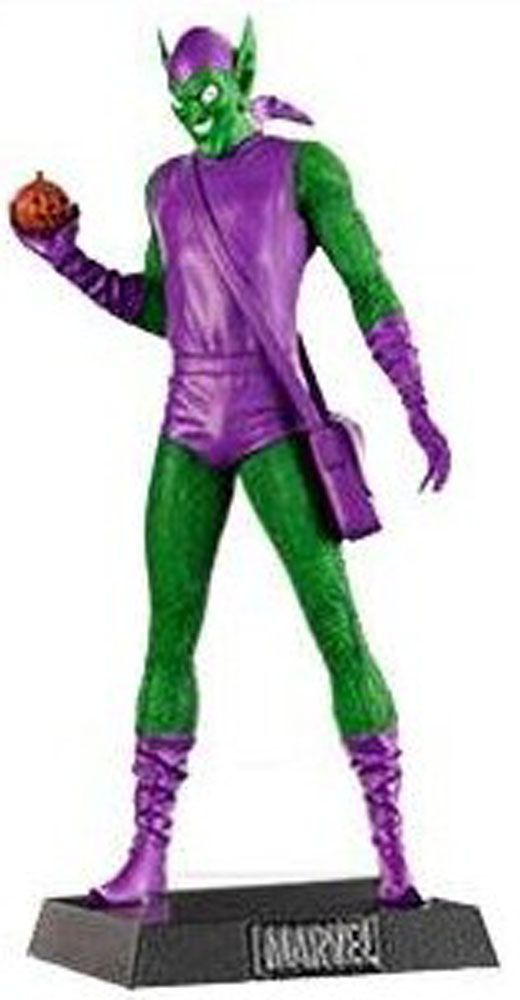 Eaglemoss Marvel Comics Green Goblin Lead Figurine